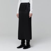 레이디볼륨 STRAP SILK SKIRT