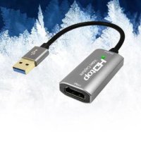 아트박스/비엔에이치 [탑라인에이치디] 영상캡쳐 HDMI 캡쳐보드 USB3.0 to HDMI