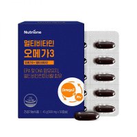 뉴트리원 멀티비타민 오메가3 900mg x 50캡슐