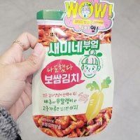 샘표 새미네부엌 보쌈김치양념 90G x 3개