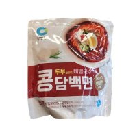 청정원 콩담백면 비빔국수