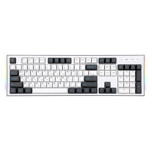 COX CK01 PBT 이색사출 사이드 RGB 기계식 키보드 (적축)