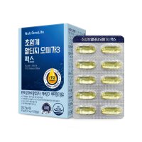 뉴트리원 초임계 알티지 오메가3 맥스 850mg x 60캡슐