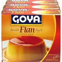 Goya Flan Box 고야 플랑 믹스 커스타드 푸딩 57g 9팩