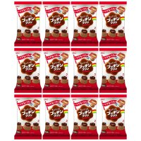 글리코 glico Pucchin Pudding Milk Chocolat 그리코 풋친 푸린 언제나 한입 푸딩 밀크 쇼콜라 120g 6개입 12팩