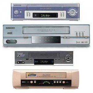 중고VTR 비디오 2헤드 4헤드 6헤드 DVD콤보 HIFI