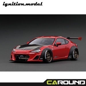 이그니션 모델 1:18 LB Nation 토요타 86 WORKS Full Complete ver.1 레드 메탈릭 - 레진 모델 [1대 한정]