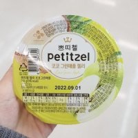 CJ 씨제이 쁘띠첼 그린애플 210g x 3개