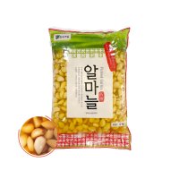 통 마늘 짱아치 간장 깐 알마늘 장아찌 초 절임 4키로 밑반찬 식당 업소용 음식점 식자재