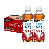 [하이트진로] 진로믹서 토닉워터 홍차 300ml X 24병 제로 핑꺼비 칵테일