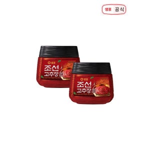 [샘표]  샘표 조선고추장 1kg+1kg / 1+1구성