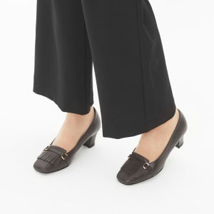 [소가죽수제화]태슬 펌프스힐 발편한구두