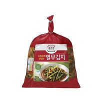 대상 종가집 열무김치 900G