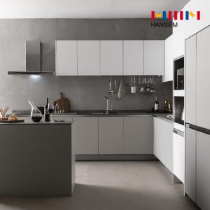 한샘 프리체 슬림 키친 리모델링