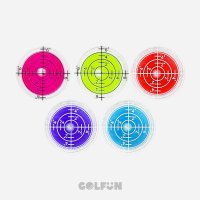 GOLFUN 경사수평 볼마커