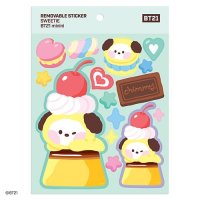 BT21 리무버블 스티커 스위티