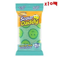 ScrubDaddy Scour Daddy Essentials 스크럽대디 스카우어 대디 에센셜 수세미 10팩