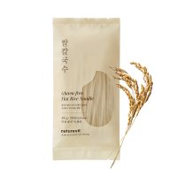 네이쳐빌 우리쌀 97 노밀가루 쌀칼국수 300g