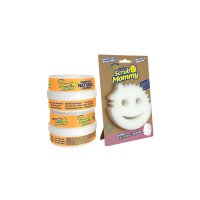 ScrubDaddy Power Paste Bundle 스크럽대디 파워 페이스트 번들 수세미