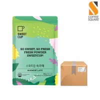 스위트컵 쑥라떼 파우더 500g 10개 BOX