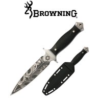 01 브라우닝 위홍기 시그니처 대거 나이프 BROWNING Wihongi Signature DAGGER 택티컬 캠핑 한강 320194BL