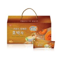 아몬드 양배추 호박차 25g 40포 1박스