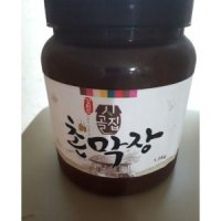 재래식 전통 메주 태백 강원도 촌막장 막장 1 5kg 1개