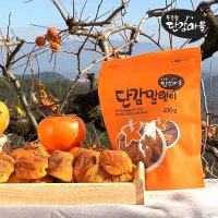 [홈쇼핑방송]우포늪 단감마을 단감말랭이 11봉 세트(1봉당 100g)