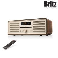 브리츠 BZ-TX1000 앤티크 오디오 블루투스 스피커 올인원 오디오 시스템