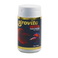 미미네아쿠아 Grovita 그로비타 베타 전용사료 50g