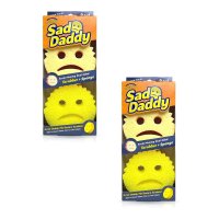 ScrubDaddy Sad Daddy Sponge 스크럽대디 새드대디 스폰지 수세미 2개입 2팩