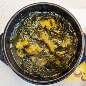 [롯데백화점] 아가 [울산보석돌] 성게미역국 1,000g 자연산돌미역 완조리 HMR LE1211898727