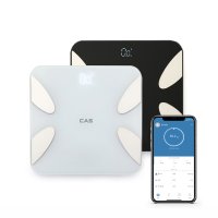 카스 CAS 블루투스 스마트 인바디 체중계 체지방 몸무게 측정 가정용