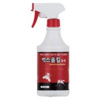 벅스올킬 500ml 바퀴벌레 빈대 요양원 옴소독 진드기 지네 노래기