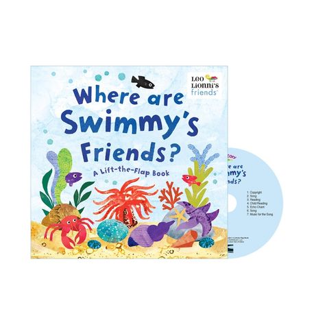 Pictory Pre-Step 77 : Where Are Swimmy’s Friends (Book + CD)
