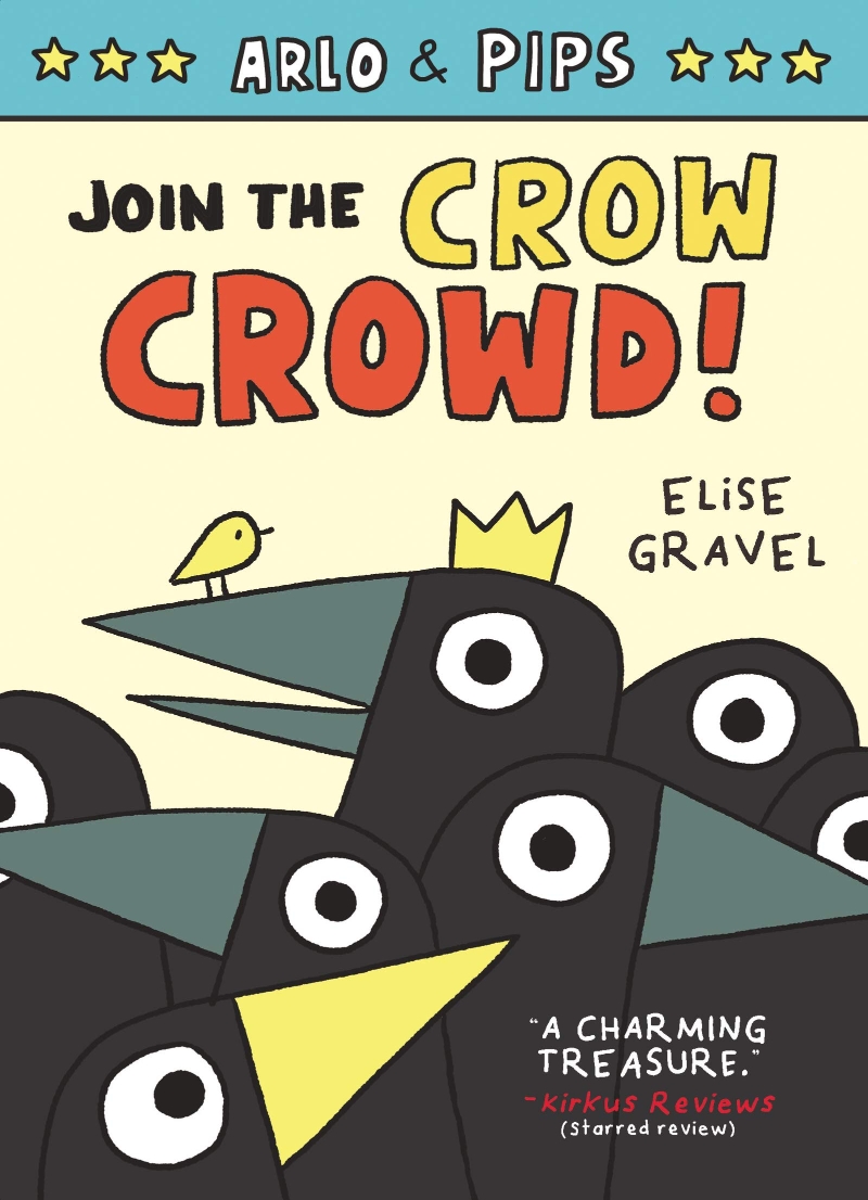 Join the crow crowd!