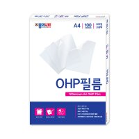 종이나라 OHP 필름 A4 100mic 100매