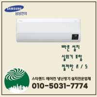 삼성전자 7평형 무풍 인버터벽걸이 냉난방기 AR07T9190HZ 업소용