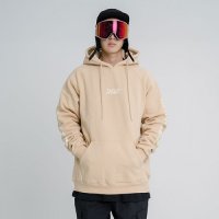 21/22 SNOWP MAKTUP HOODIE_BEIGE (스놉 후드)