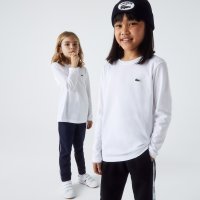 라코스테 LACOSTE 키즈공용 베이직 긴팔 티셔츠 TJ2093-52N 001 TJ2093-52N001 151826