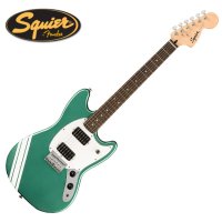 Squier 스콰이어 FSR Bullet Competition Mustang HH 일렉기타 Sherwood Green