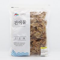 [동해청정건어물] 동해청정 업소용 칼슘쥐포 1kg / 대용량 나비쥐포
