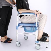 지아이엘 의료용변기 환자용 노인용 장애인 좌변기 이동 변기