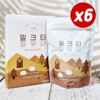 대호식품 이때 밀크티 파우더 320g X 6개