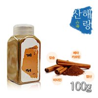 계피 가루 분말 파우더 효능 꿀 100g