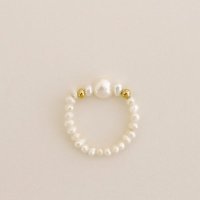 925 Tuesday Freshwater Pearl Ring 담수진주반지