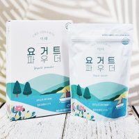 대호식품 이때 요거트 파우더 320g X 1개 카페 메뉴 스무디 아이스크림 분말 가루