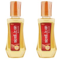 동서벌꿀 동서 아카시아 꿀 600g 4통 동서 벌꿀 600g