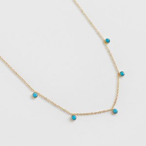 판타스틱 플래닛 turquoise necklace