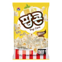 사조 팝콘 버터맛 80gx2 x 4개